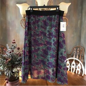 NWT LuLaRoe Lola Skirt